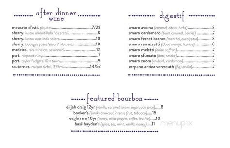 odette florence menu|Odette, Florence